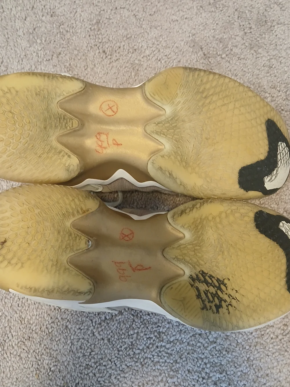 Jordan Why Not Men's Beige, White and Black Sneakers